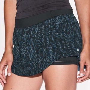 Lululemon Final Lap Skirt Skort